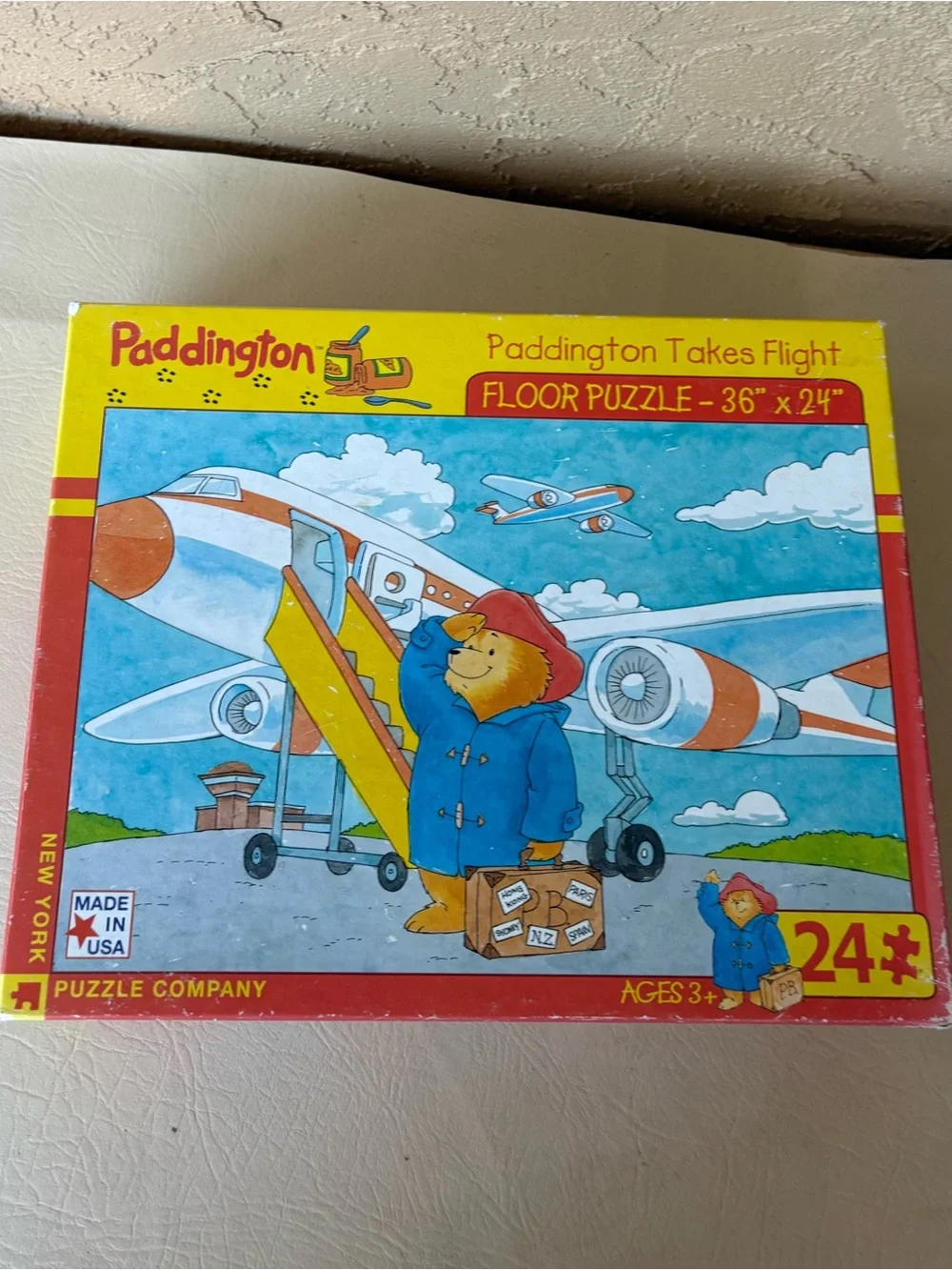 Paddington the Bear giant floor puzzle
